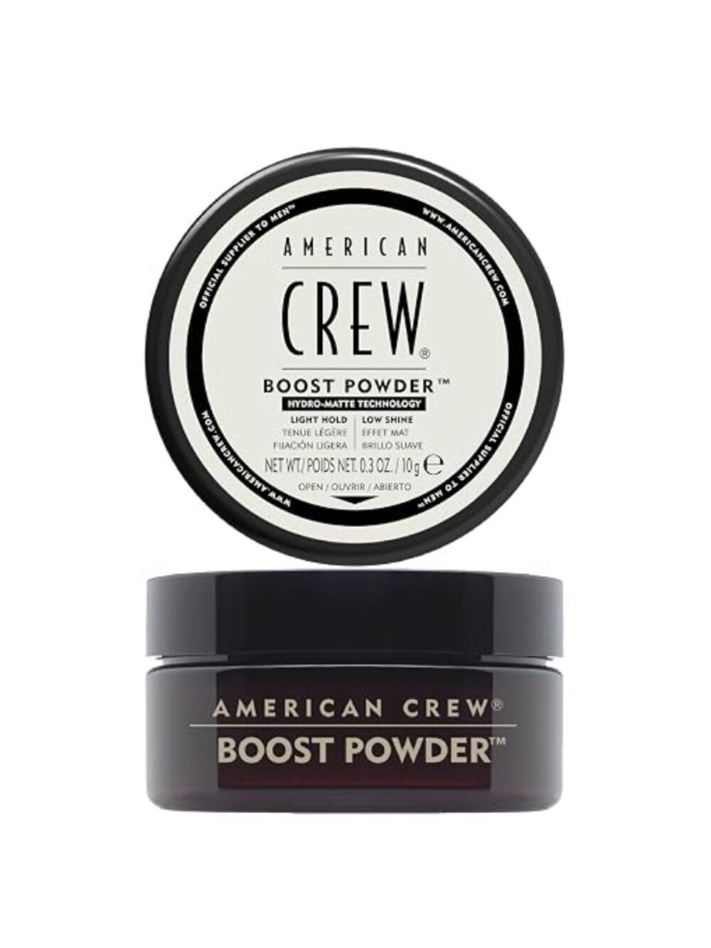 American Crew Hair Boost Powder for Men 0.3 oz – Lift & Volume, Light Hold